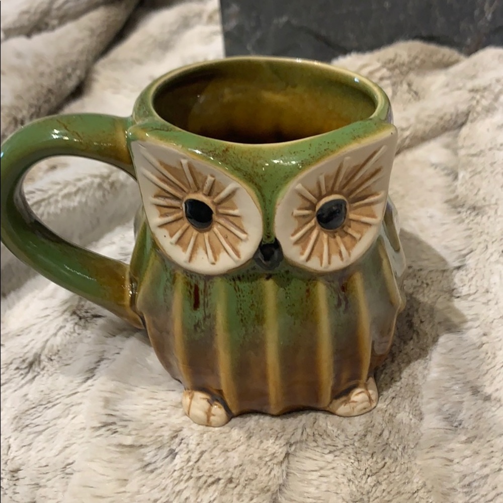 Coffee cup, Owl